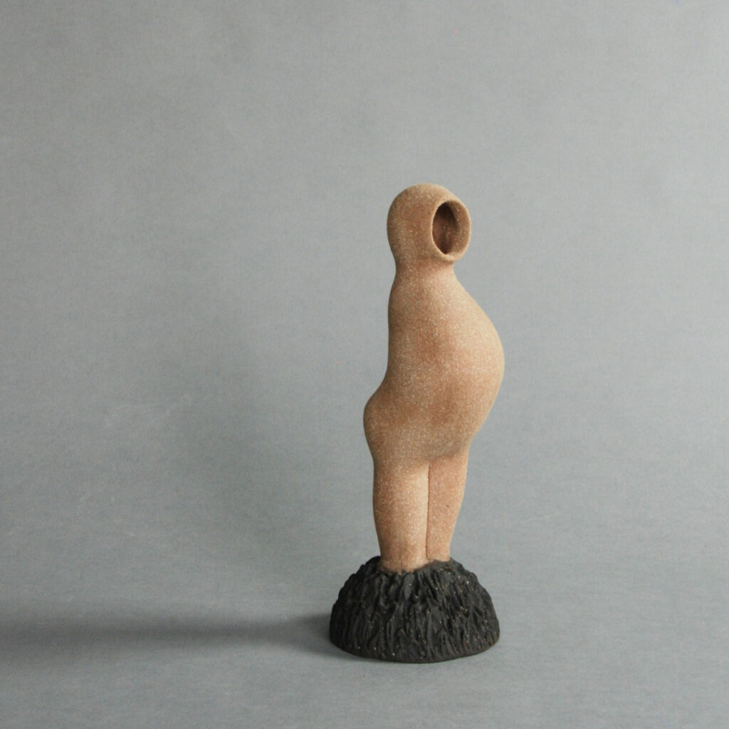 Les Gardiens du Clan Sculpture Audrey Jezic