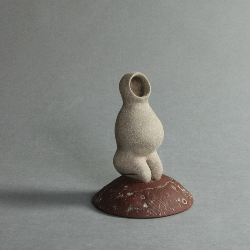 Les Gardiens du Clan Sculpture Audrey Jezic
