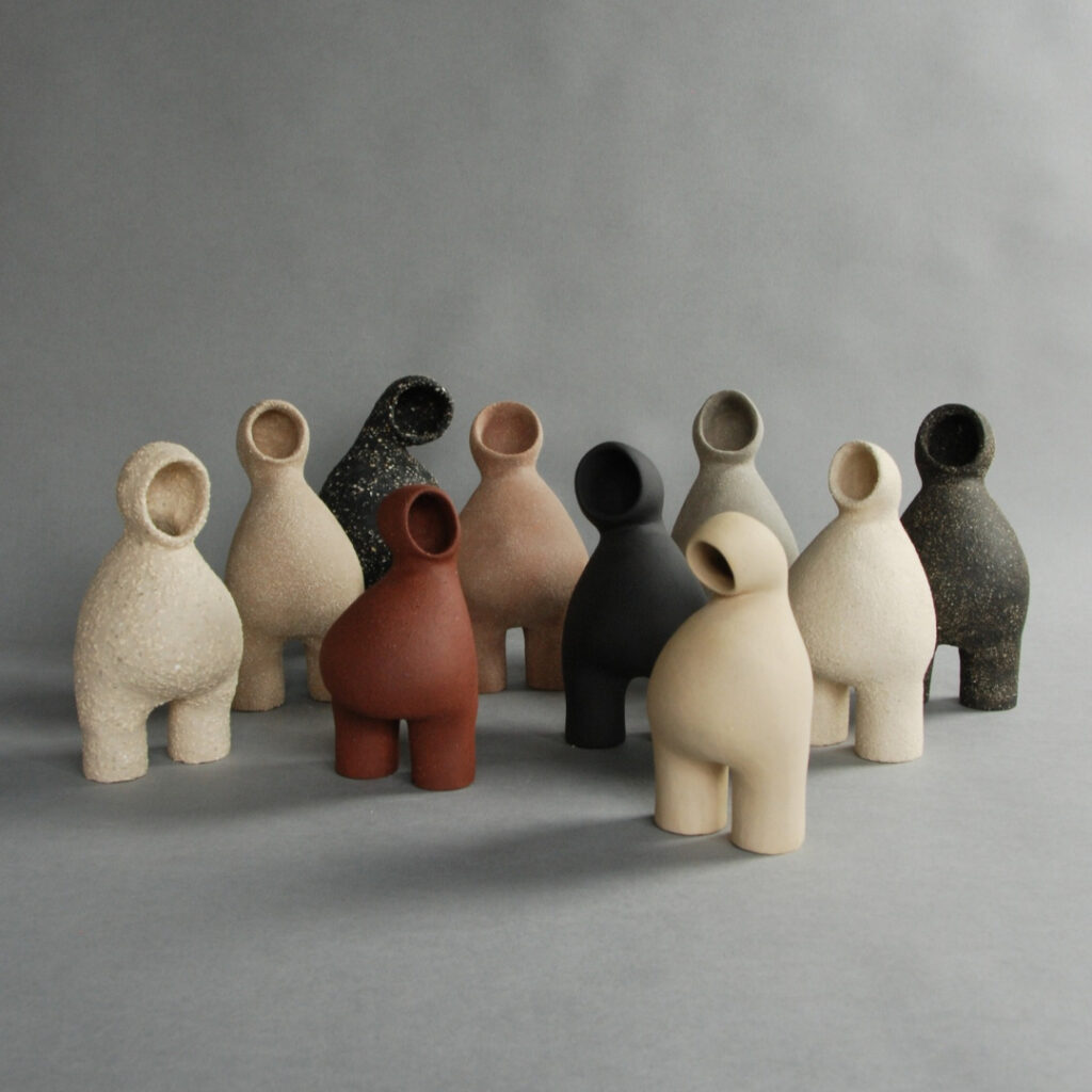 Les Minis Dodus Sculpture Audrey Jezic